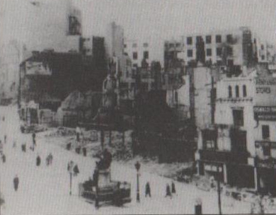 Birmingham in 1945