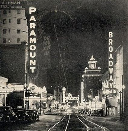Broadway, c. 1946