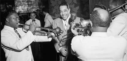 Duke Ellington with sidemen, 1946